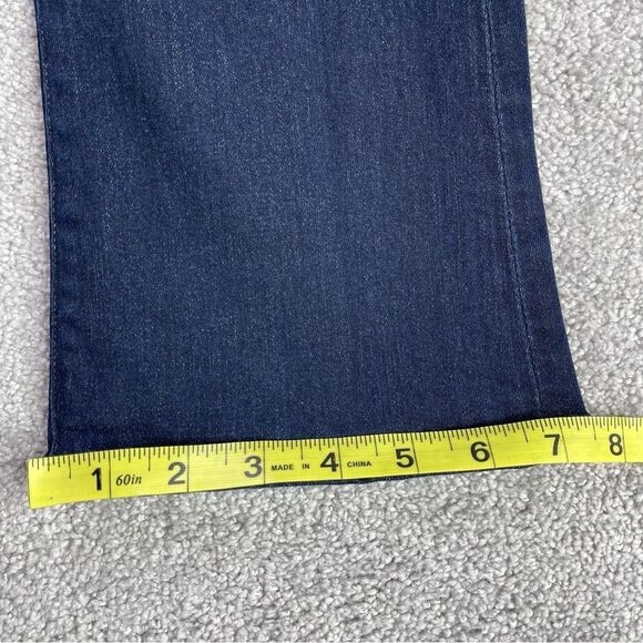 Citizens of Humanity Emanuelle Jeans Women’s 25 Blue Bootcut Low Rise Dark Denim - Picture 14 of 15